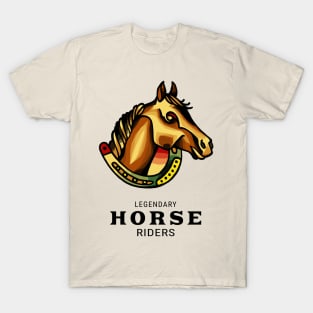 Legendary Vintage Horse Riders T-Shirt